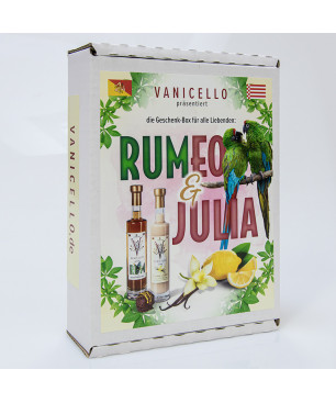 RUMeo und Julia: Die Vanicello Geschenk-Box für alle Liebenden