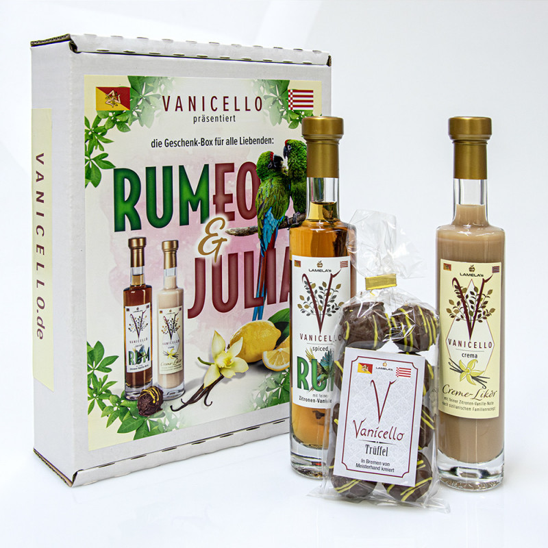 Vanicello Box - RUMeo und Julia