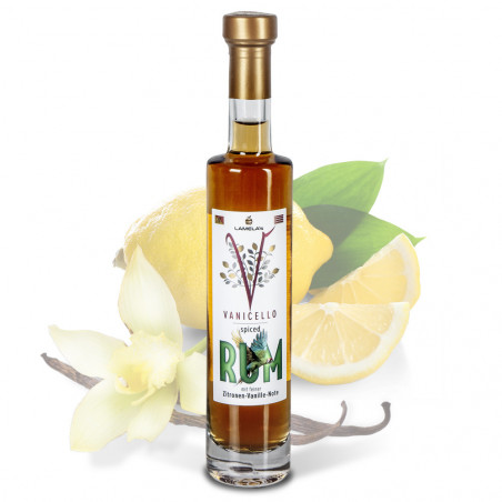 Vanicello spiced Rum - Der Rum mit mediterranen Flair