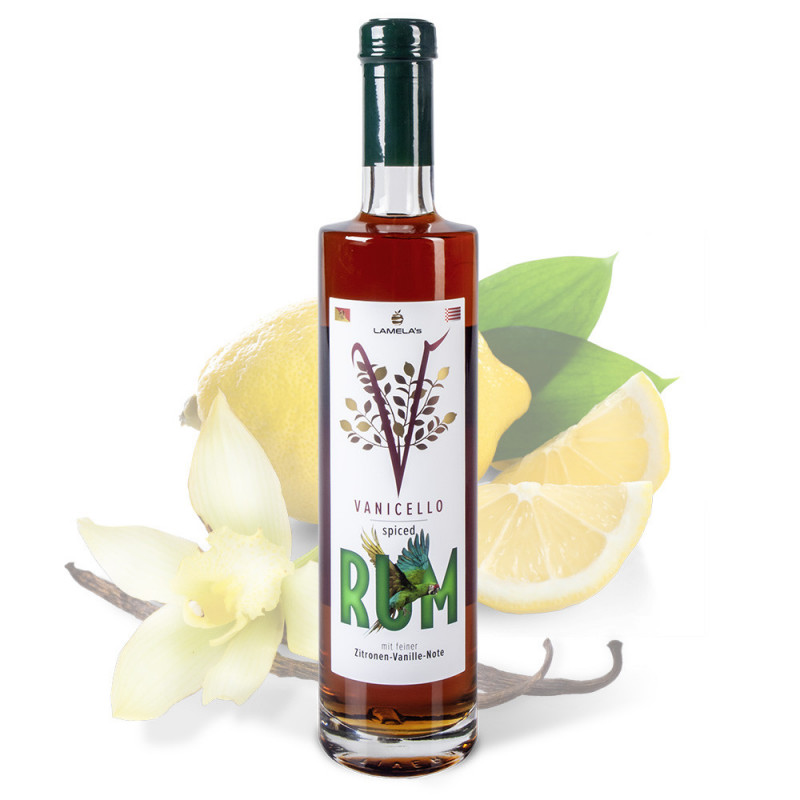 Vanicello spiced Rum 500 ml