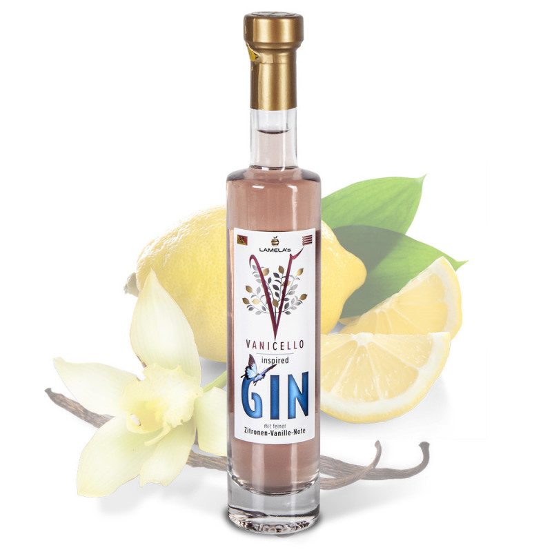 Vanicello inspired Gin 100 ml