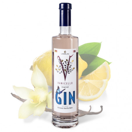 Vanicello inspired Gin - Bremer Gin mit mediterranem Flair