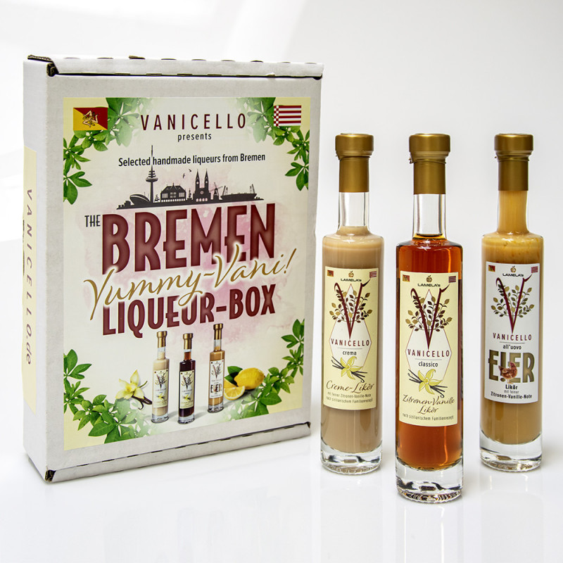 Yummy-Vani: Die Bremen-Box