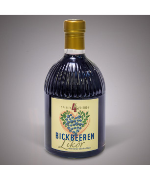 Bickbeeren Likör in der 500 ml Flasche von Spirits4Friends