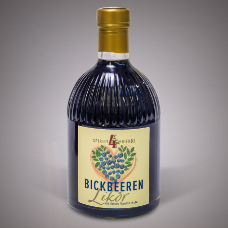 Bickbeeren Likör 500 ml