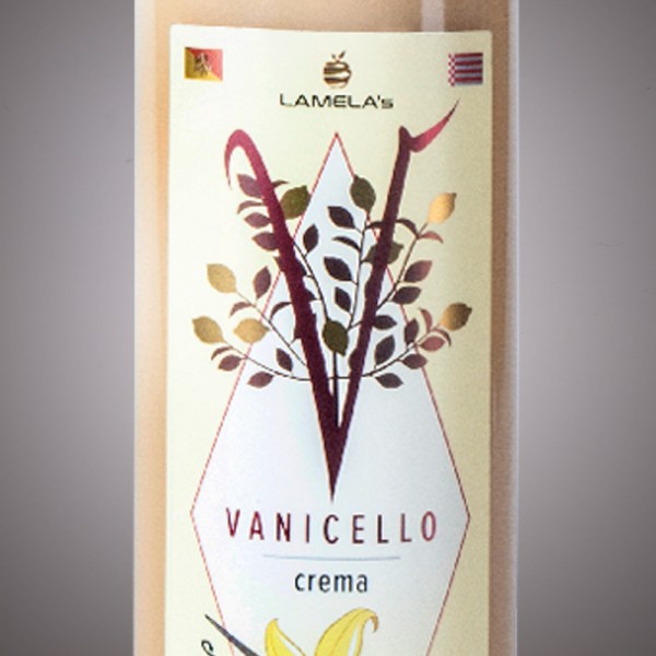 Vanicello Crema Likör in der 500 ml Flasche