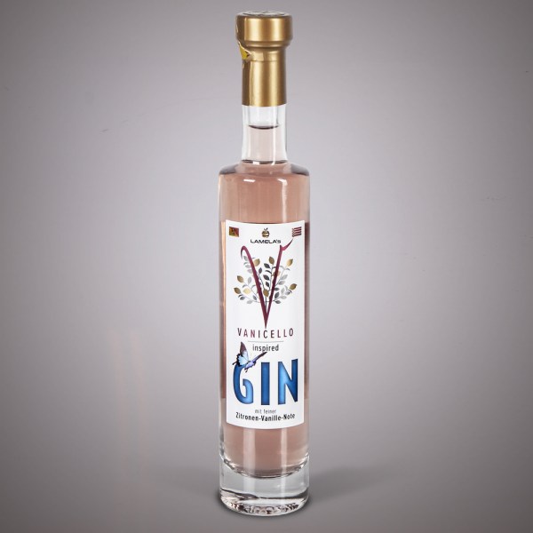 Vanicello inspired Gin - der neue Gin der Vanicello Familie