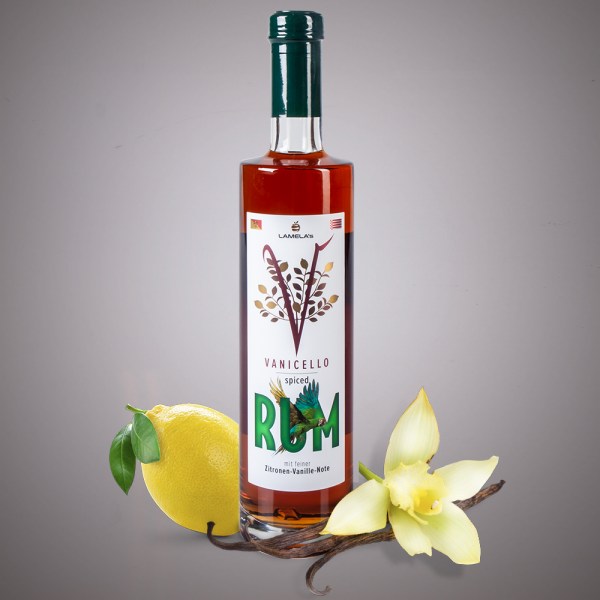 Vanicello spiced Rum, der neue Rum der Vanicello Familie