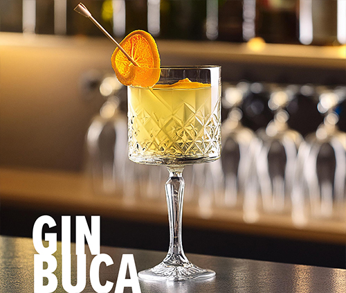 Gin buca mit Vanicello inspired Gin und Vanicello Sambuca