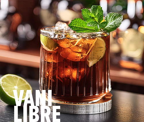 Vani Libre mit Vanicello spiced Rum