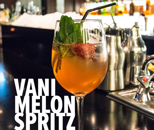 Vani Melon Spritz mit Vanicello classico