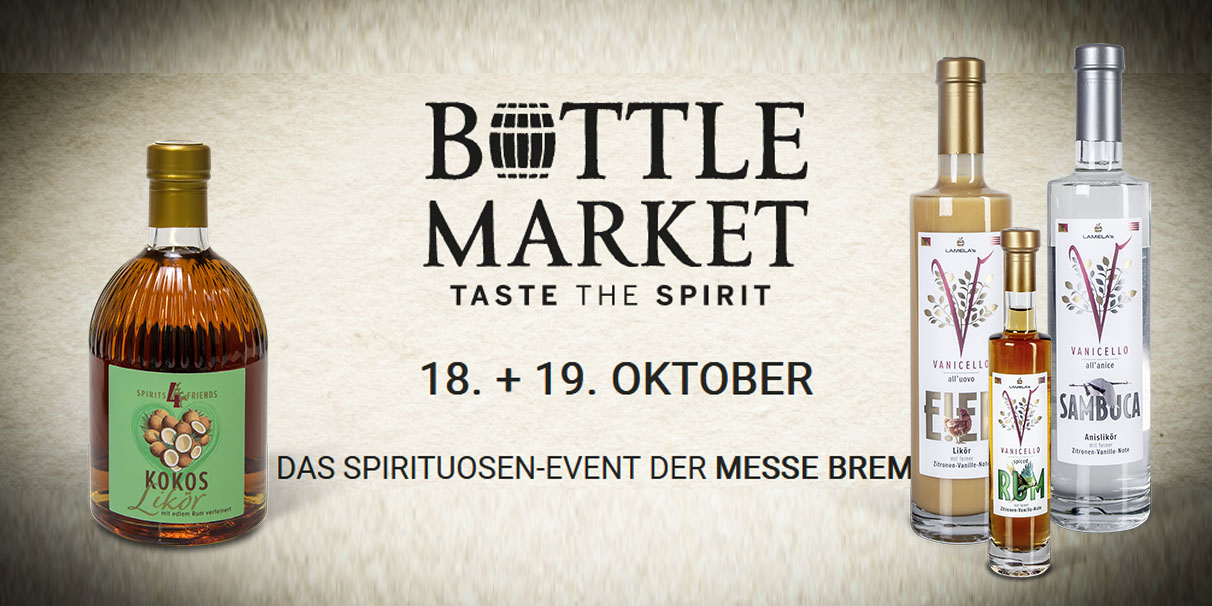 Bottle Market 2025 - wir sind wieder dabei!