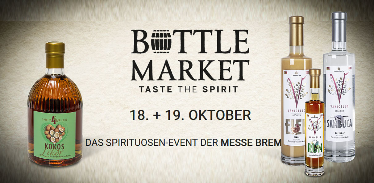 Bottle Market 2025 - wir sind wieder dabei!